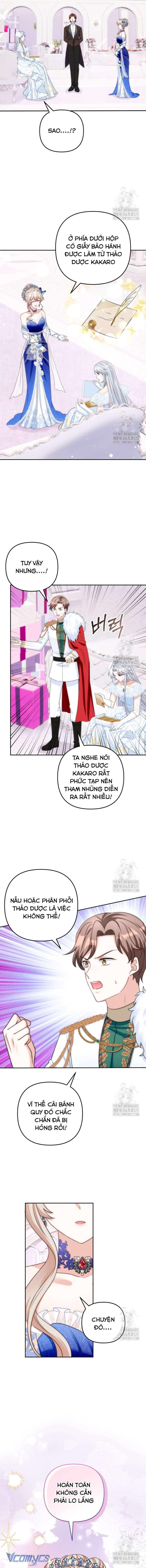 Tôi Sống Chung Với Mẹ Chồng Chapter 57 - Trang 4