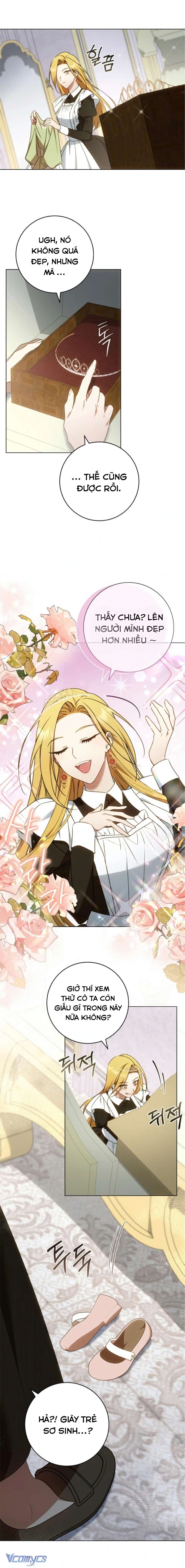 Tôi Bị Giật Chồng Những Hai Lần Chap 5 - Trang 3