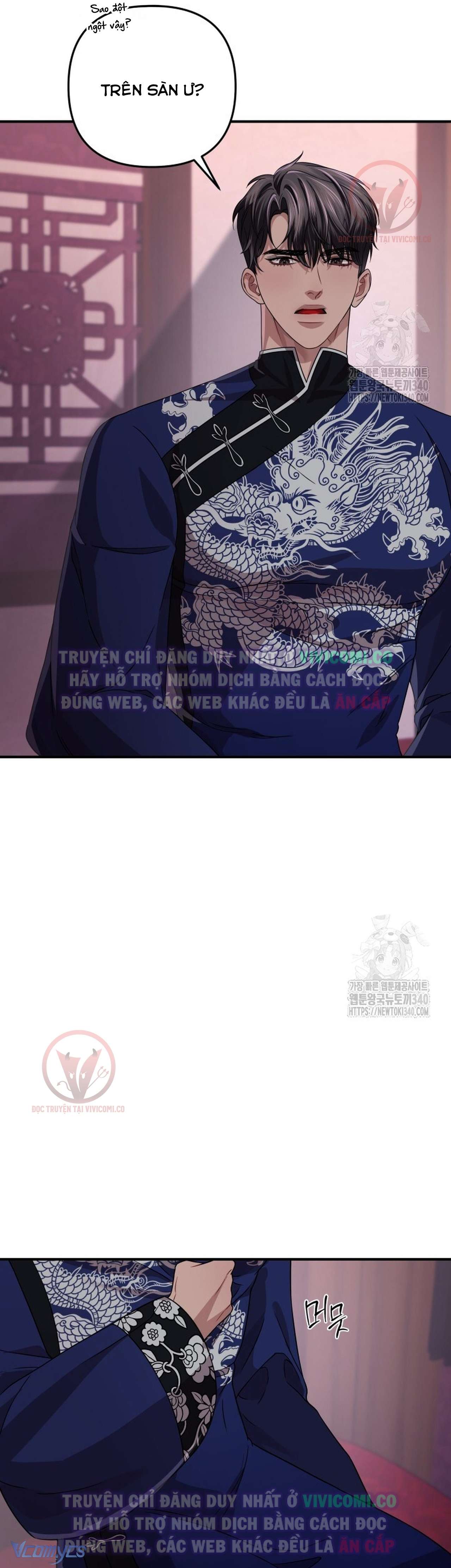 [18+] Bí Mật Của Quyền Lực Và Sự Hủy Diệt Chap 38 - Trang 2