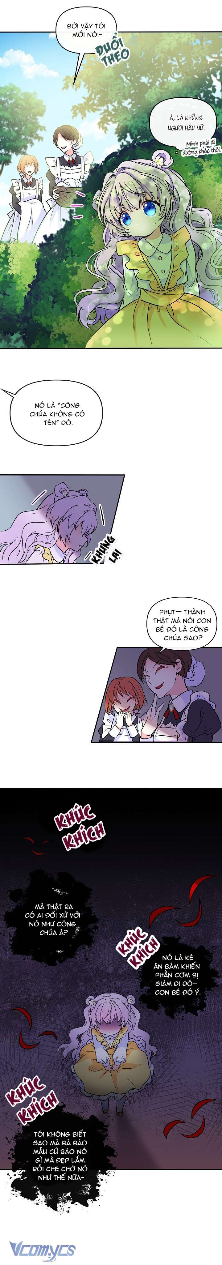 Trở Thành Con Gái Của Các Nhân Vật Chính Chapter 1 - Trang 4