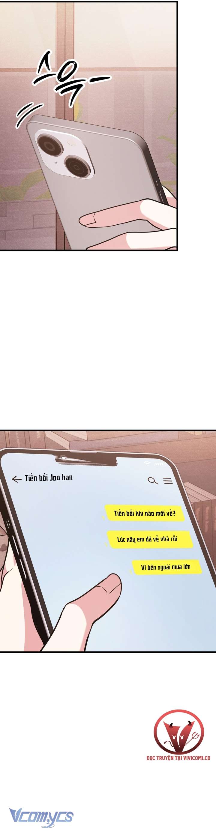 [18+] Mùa Đông Bất Tận Chap 15 - Trang 3