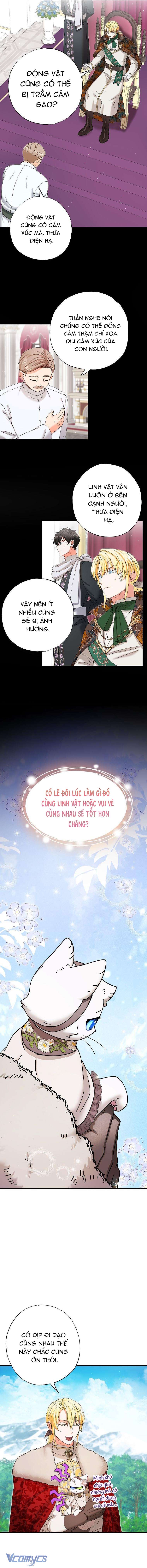 Trở Thành Miêu Nữ Của Hoàng Đế Chapter 21 - Trang 4