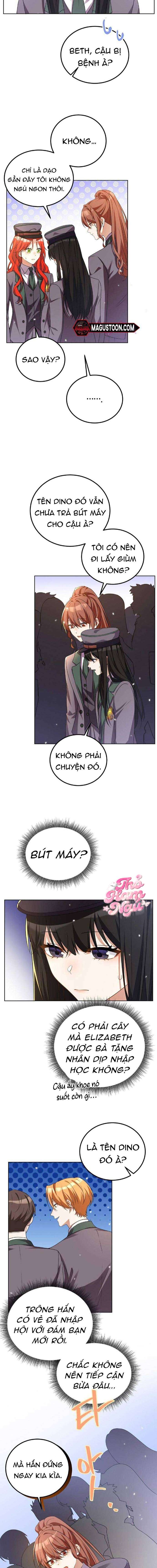 Tôi Sẽ Mặc Kệ Kẻ Phản Diện Đoản Mệnh Chap 34 - Trang 2