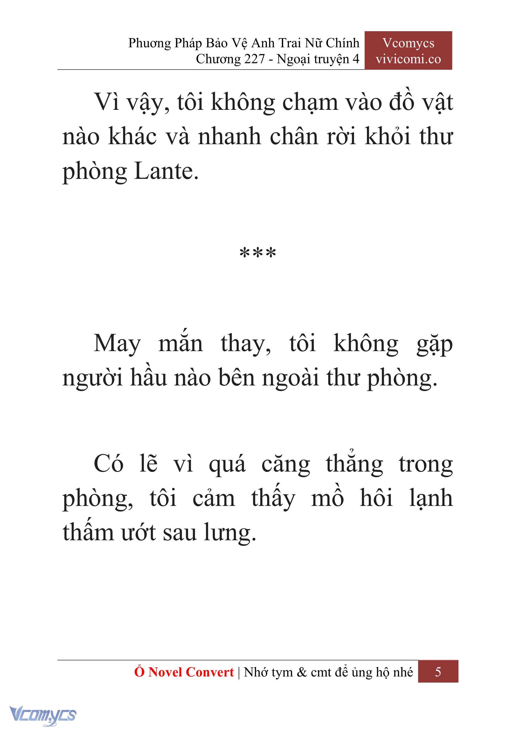 [Novel] Phương Pháp Bảo Vệ Anh Trai Nữ Chính Chap 227 - Trang 2