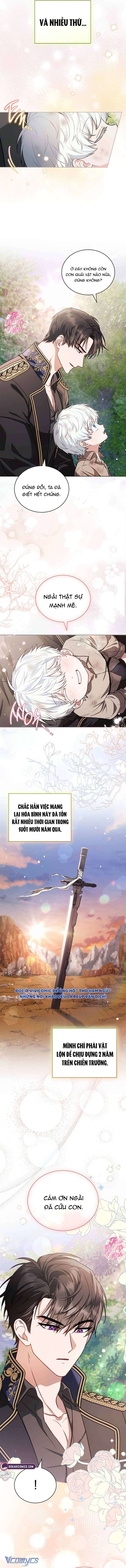 Bé Út Che Giấu Vô Số Bí Mật Chap 2 - Trang 2