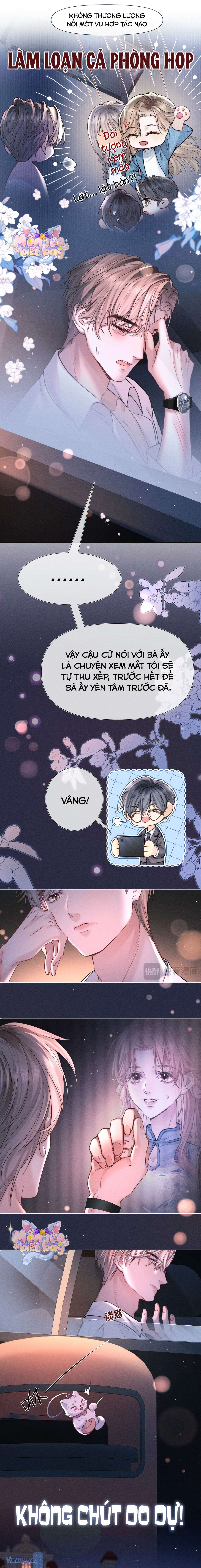 Người Tình Của Hermes Chapter 3 - Trang 4