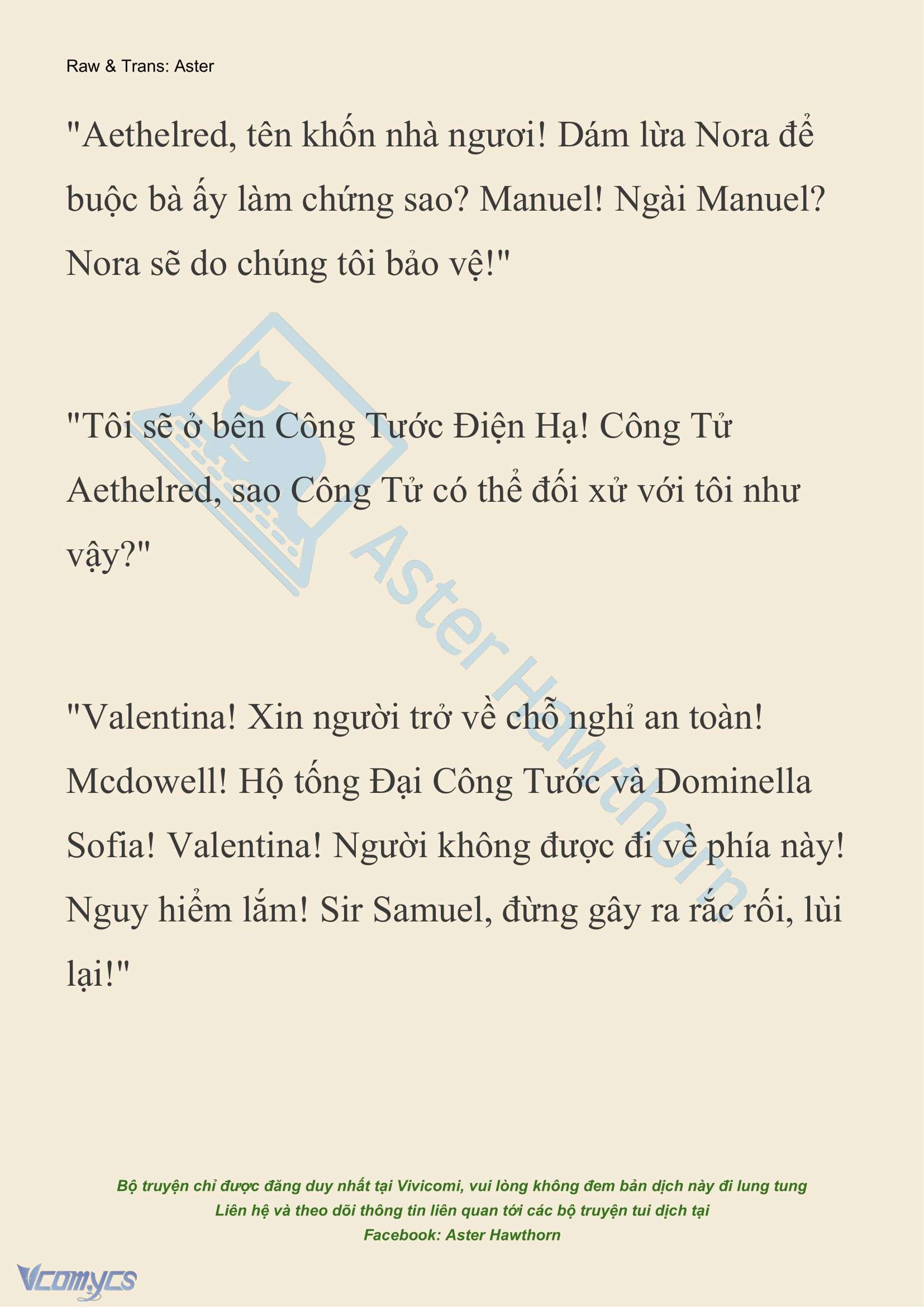 [NOVEL] Thiên Đường Của Valentina Chap 203 - Trang 2