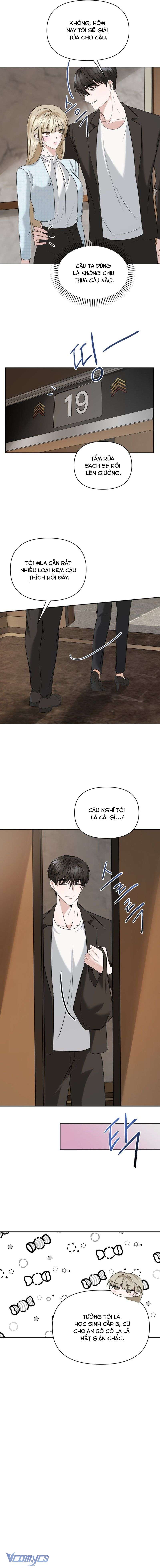 〔18+〕Dramatic Scandal Chap 9 - Trang 2