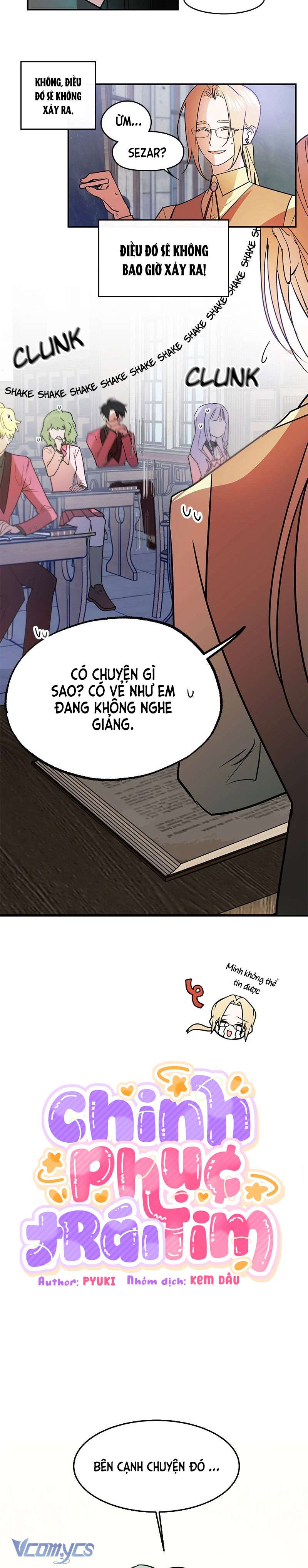 Chinh Phục Trái Tim Chap 29 - Trang 2