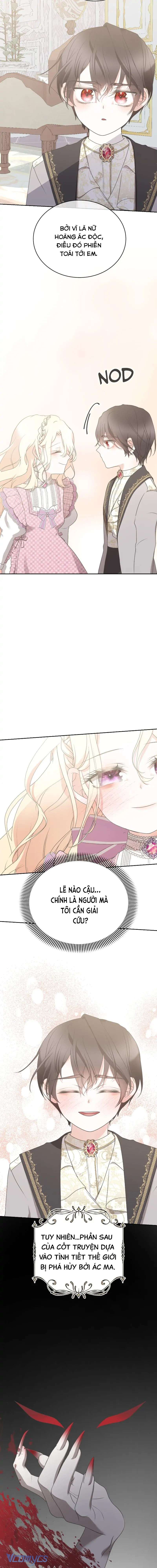 Sinh Ra Trở Thành Nhân Vật Không Có Trong Nguyên Tác Chapter 11 - Trang 3