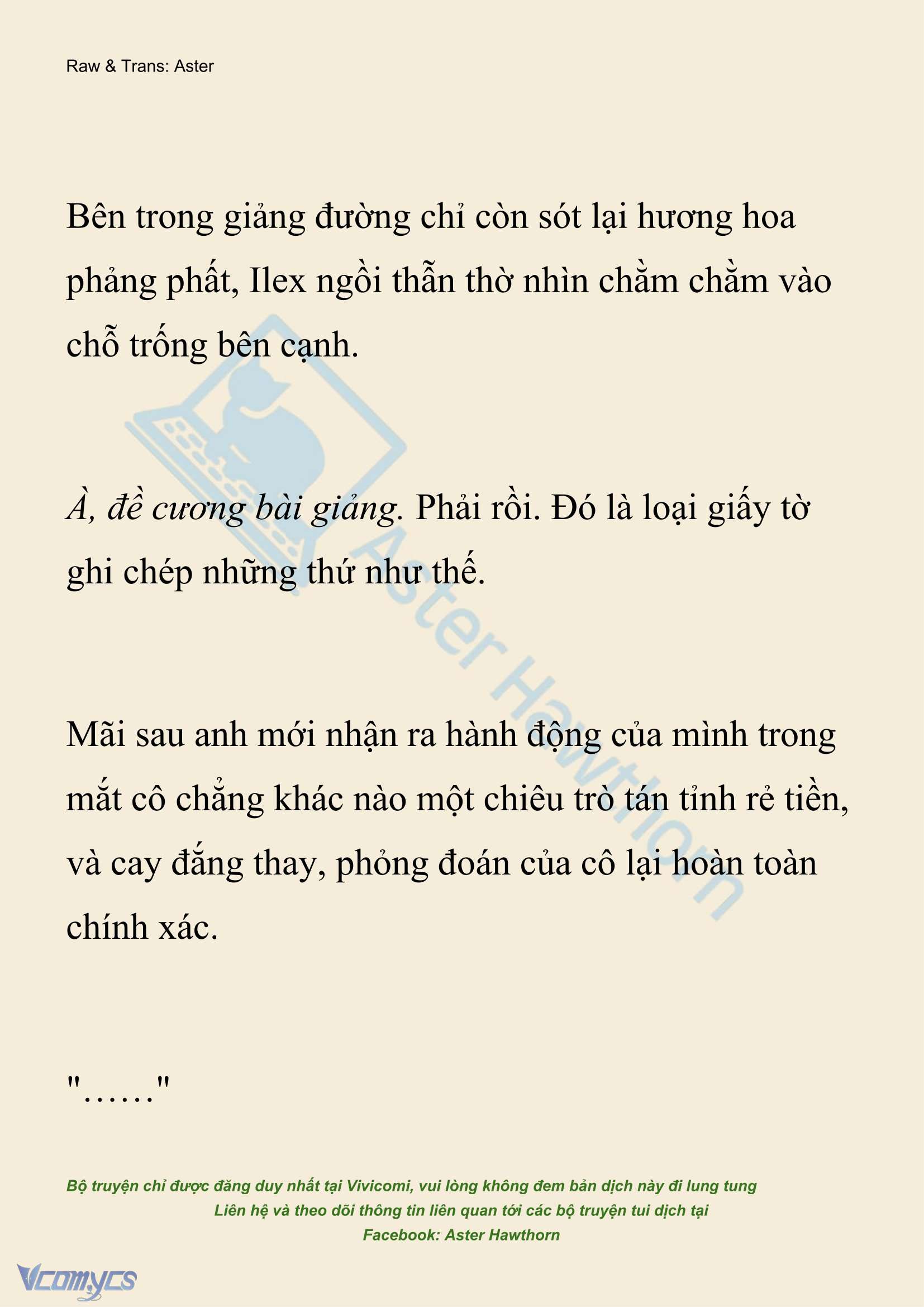 [NOVEL] Hồ Điệp Nuốt Chửng Sương Mù Chap 77 - Trang 2