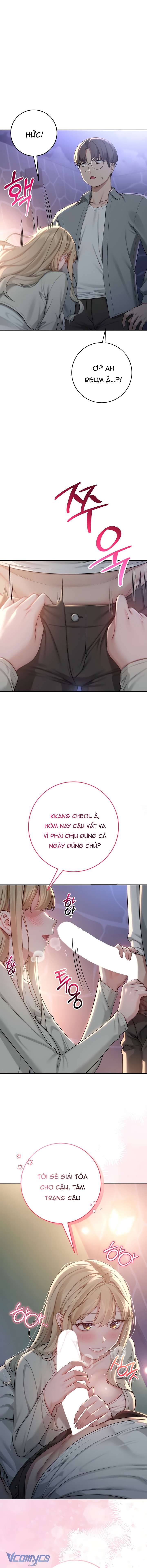 [18+] Những Cô Bạn Nóng Bỏng Ở Đại Học Chap 11 - Trang 2