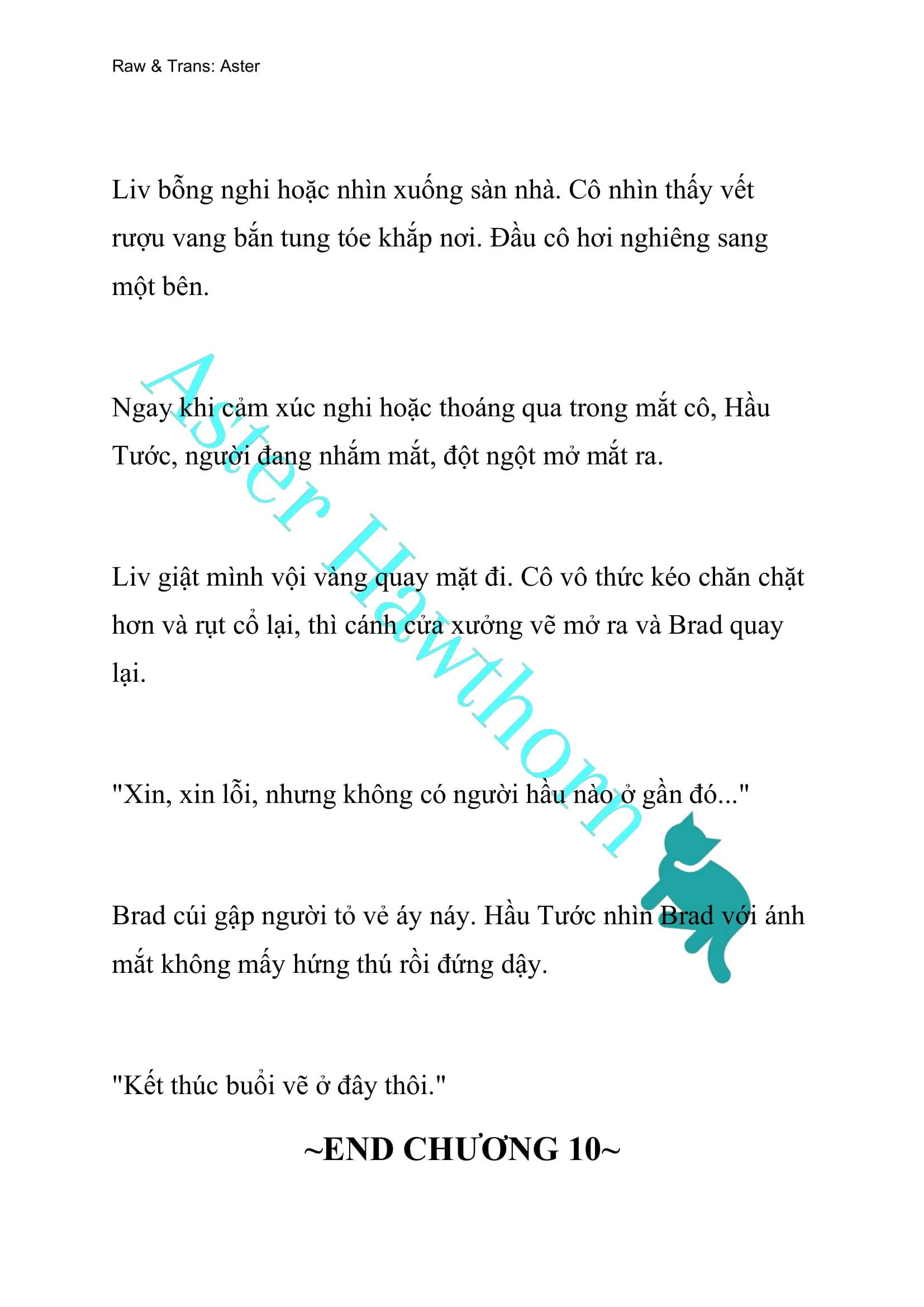 [NOVEL] Odalisque Chap 10 - Next Chap 11