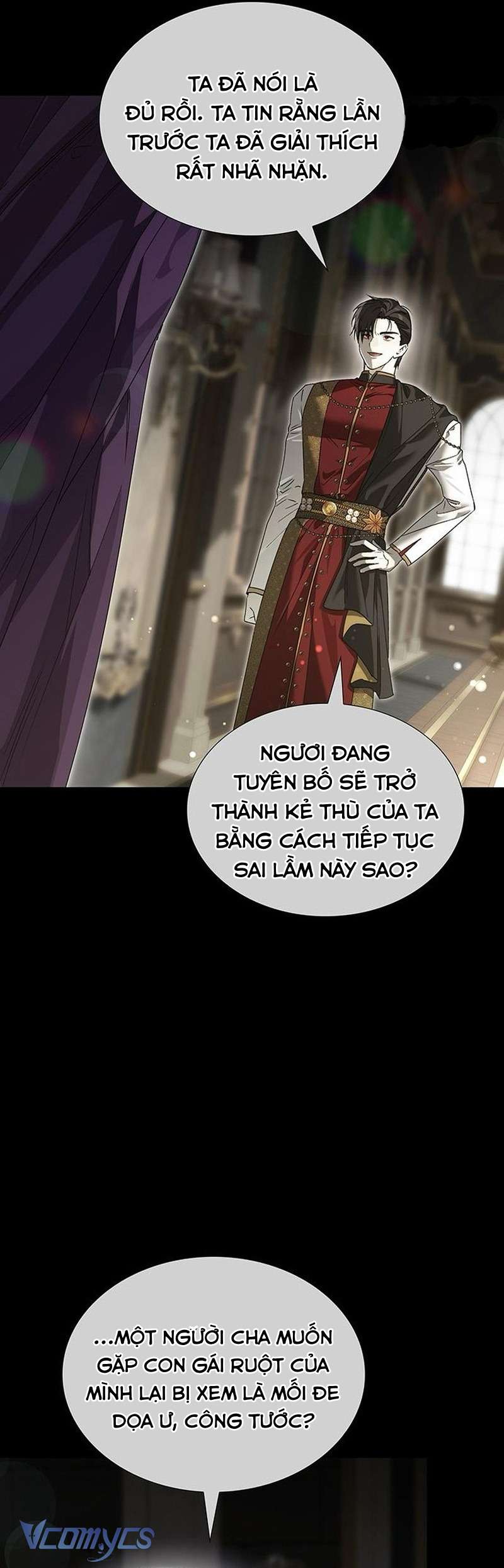 Cứ Cố Gắng Hết Sức Để Hối Hận Chap 40 - Trang 3