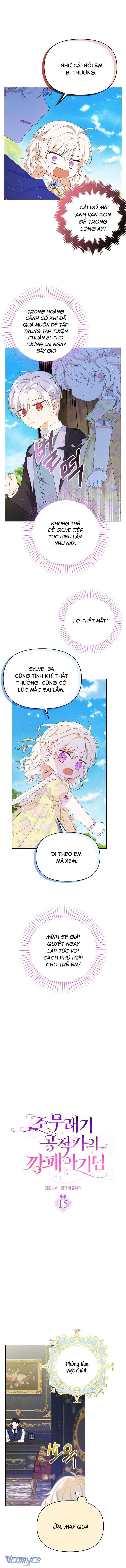 Đứa Trẻ Côn Đồ Nhà Công Tước Chapter 15 - Next Chapter 16