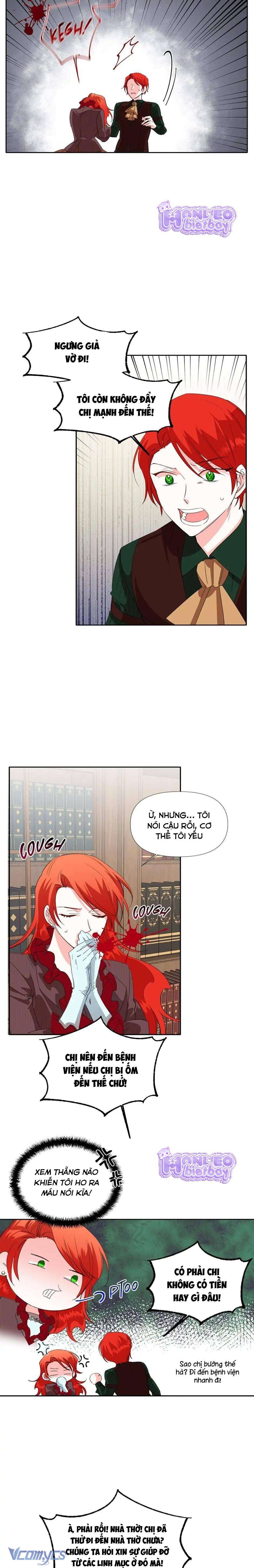 Cái Kết Có Hậu Của Nhân Vật Phản Diện Chap 19 - Trang 4