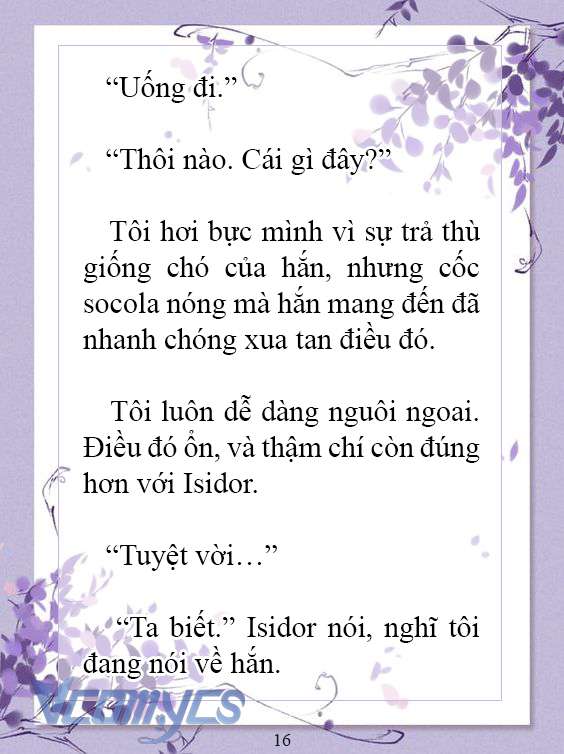 [Novel] Làm Ác Nữ Bộ Không Tốt Sao? Chap (NT5) - Trang 2
