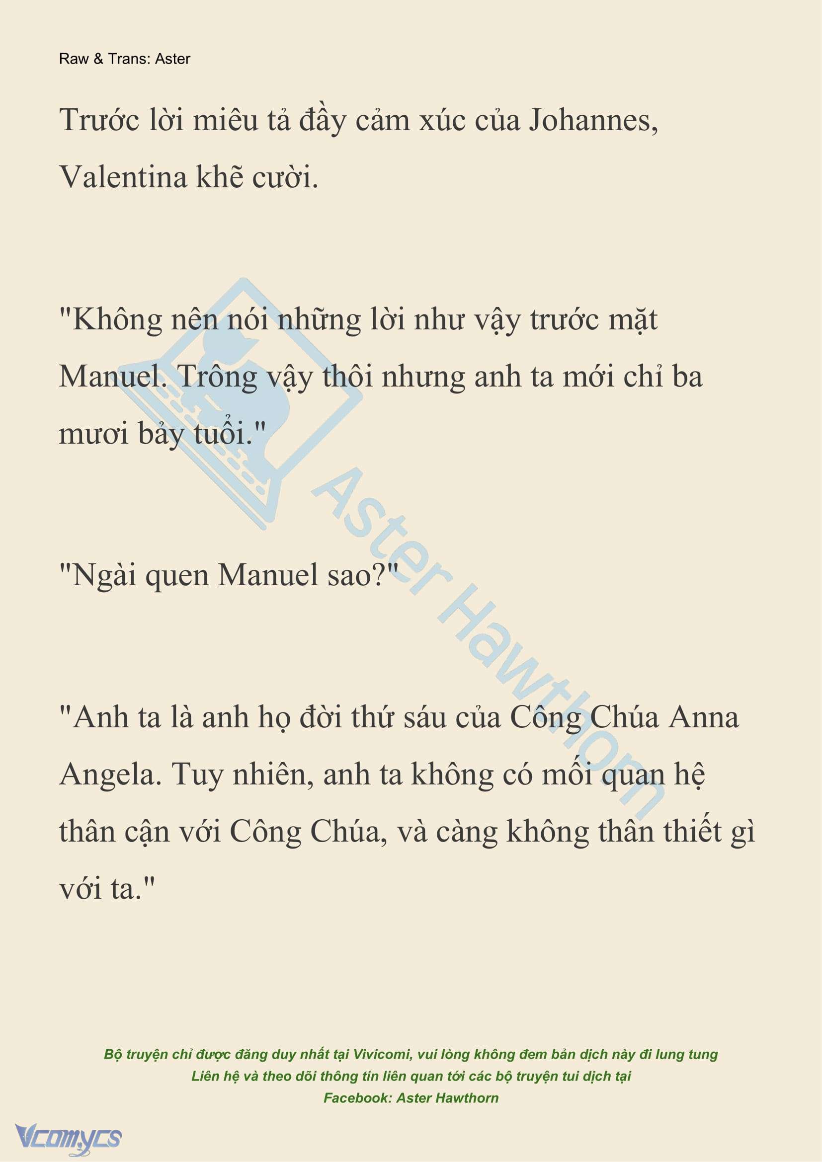 [NOVEL] Thiên Đường Của Valentina Chap 196 - Trang 2