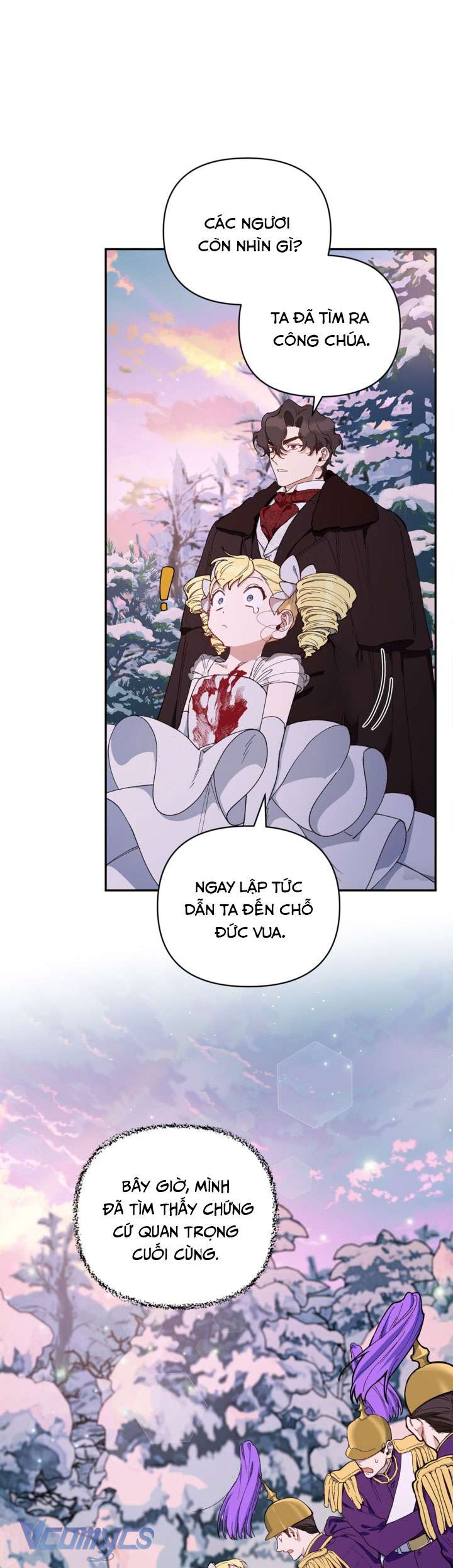 Phương Pháp Trở Thành Con Gái Của Người Hùng Bóng Đêm Chap 49 - Trang 2