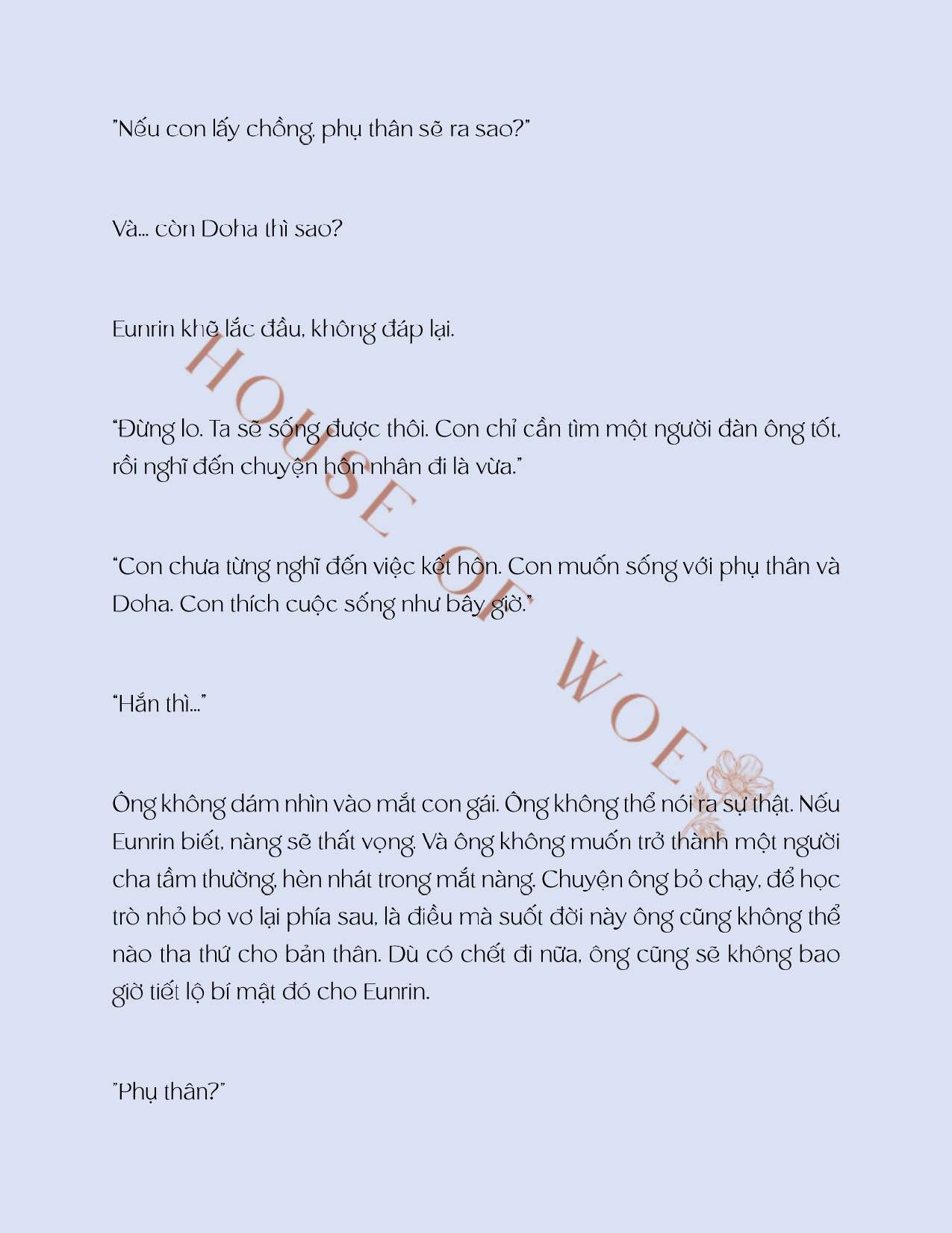 [NOVEL] ĐÊM KHÔNG TRĂNG Chap 15 - Trang 2