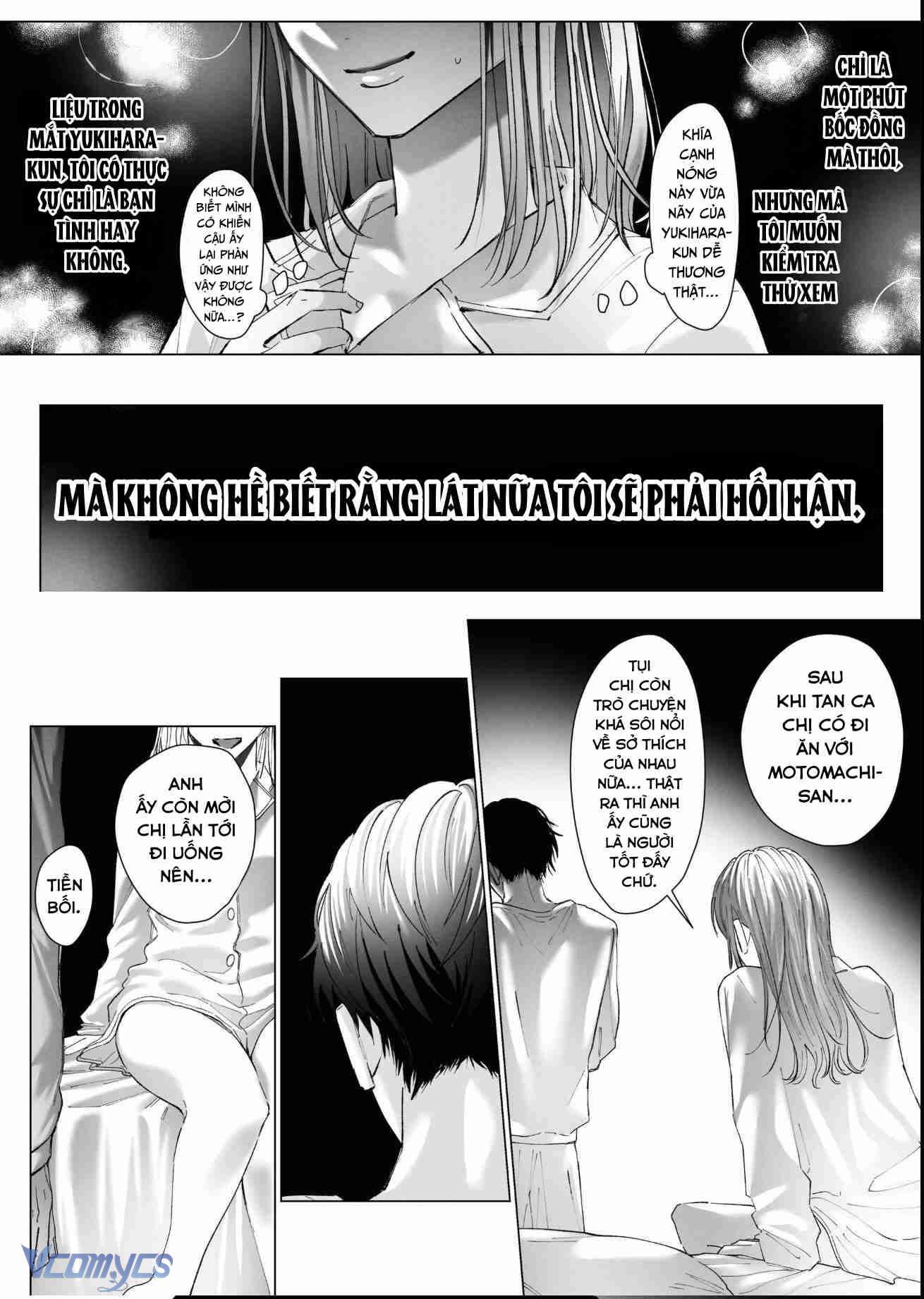 [18+] Tuyển Tập Truyện Ngắn Manga Chap 86.1 - Trang 2