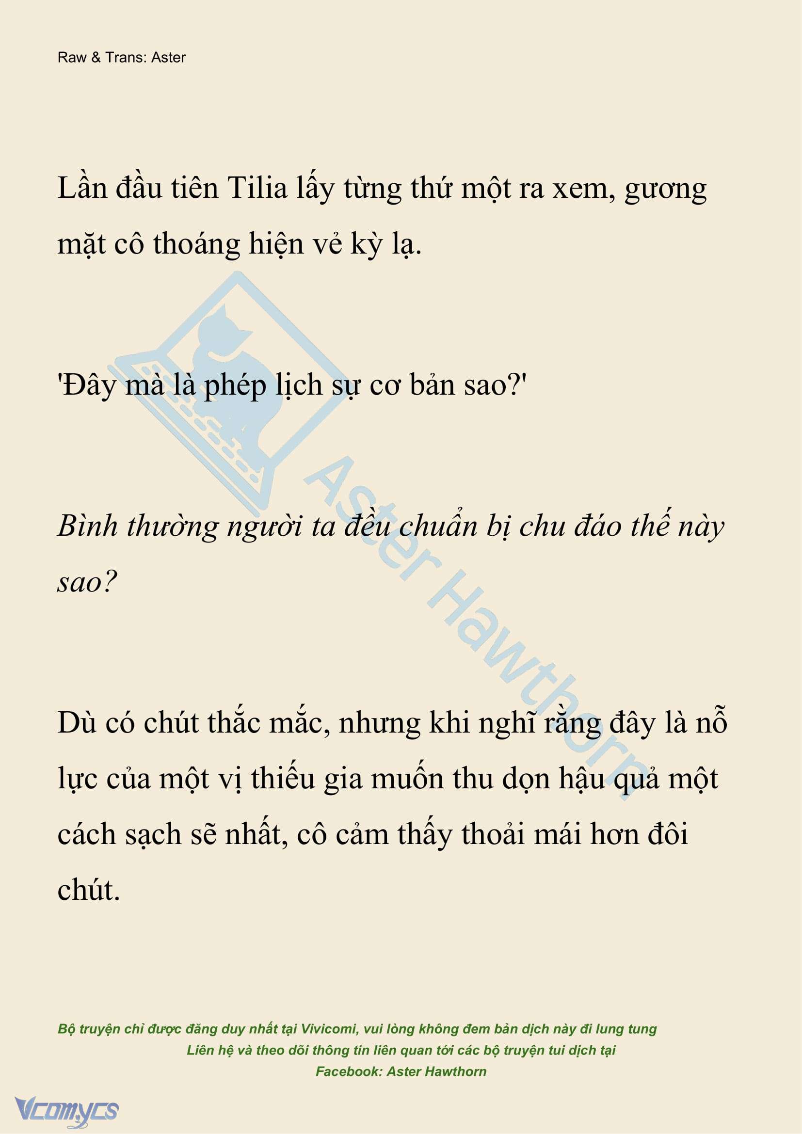 [NOVEL] Hồ Điệp Nuốt Chửng Sương Mù Chap 23 - Trang 2