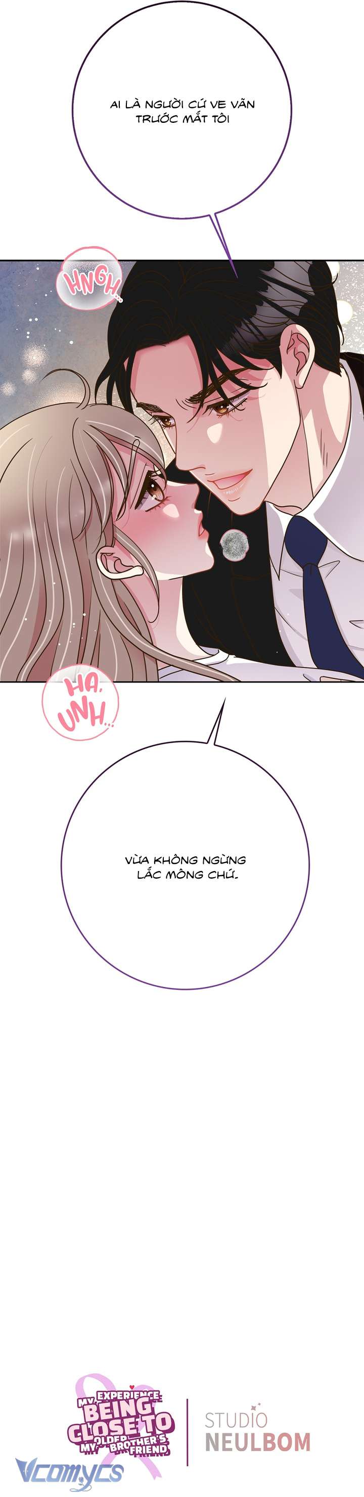 [18+] Trải Nghiệm Thân Mật Với Bạn Của Anh Trai Chap 24 - Trang 2