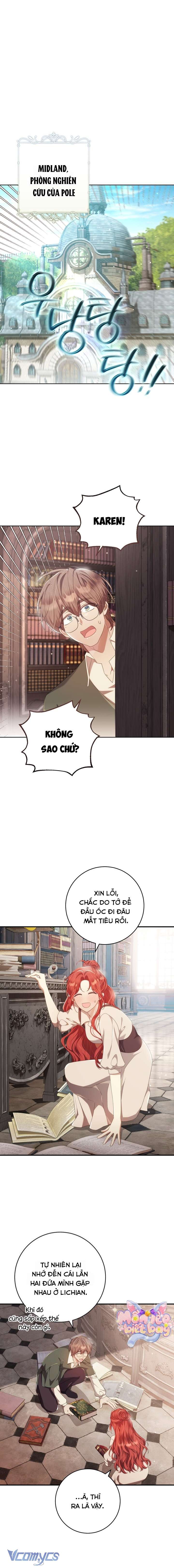 [18+] Vị Hoàng Tử Của Em Chap 36 - Trang 2