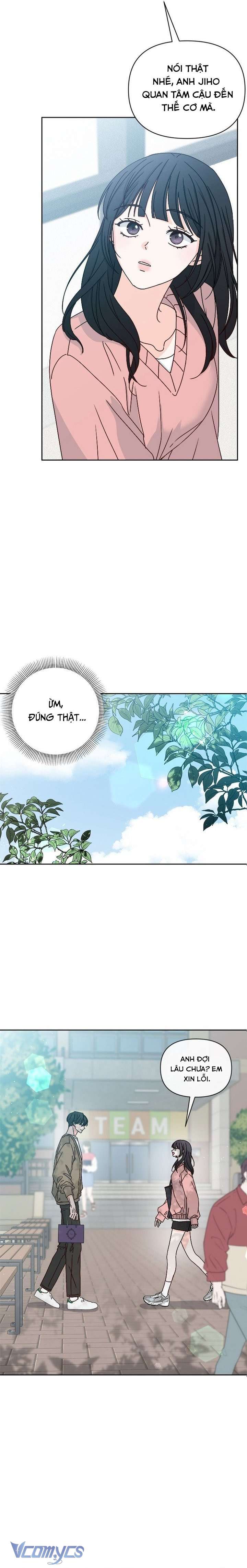 Quân Sư Tình Yêu Của Tôi Chap 1 - Trang 2