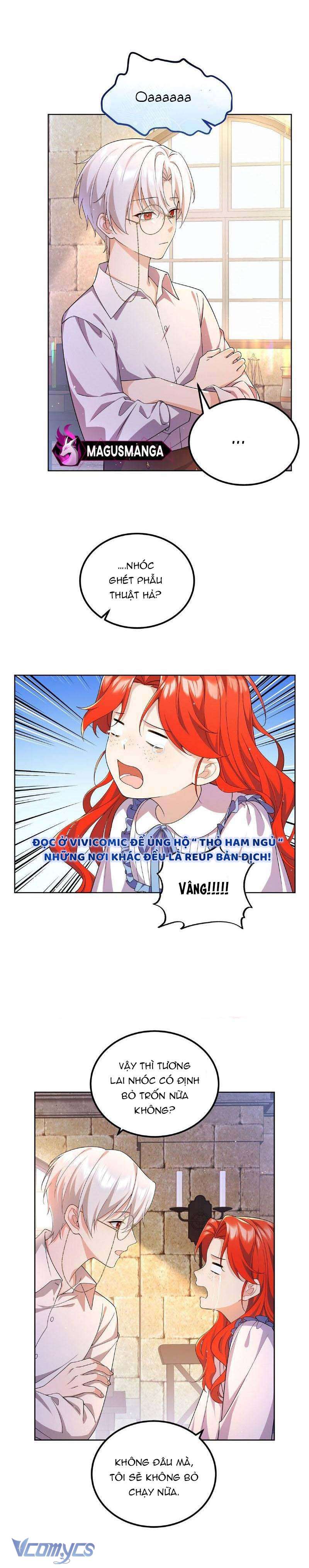 Tôi Sẽ Mặc Kệ Kẻ Phản Diện Đoản Mệnh Chap 3 - Next Chap 4