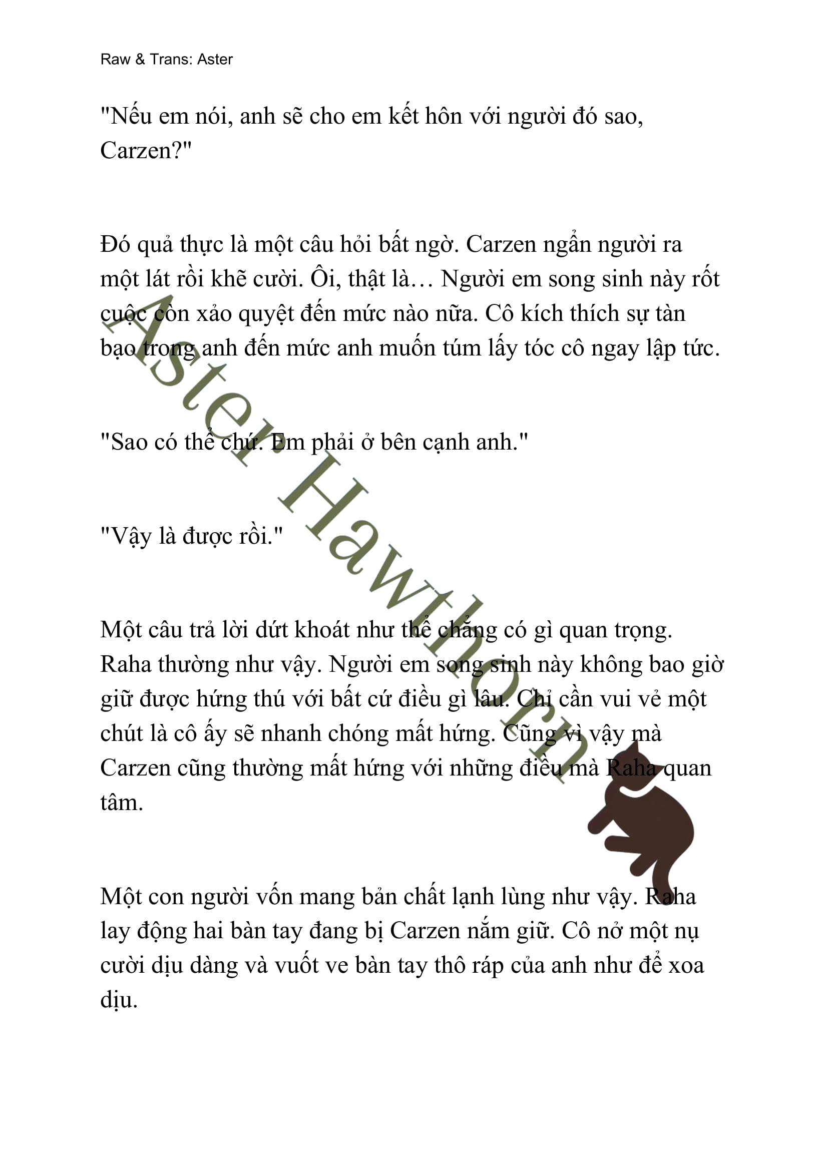 [NOVEL] Búp Bê Trong Phòng Ngủ Của Công Chúa Chap 66 - Trang 2