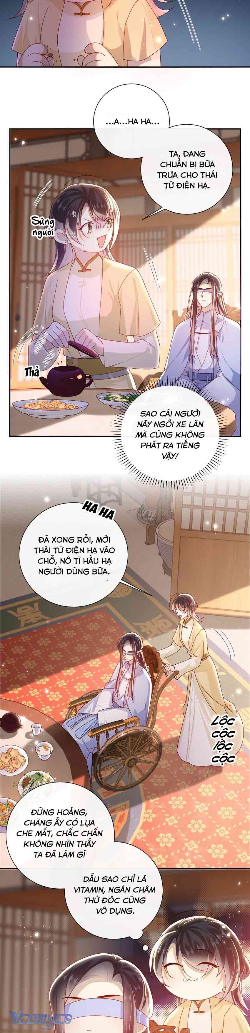 Đại Lão Phải Gả Cho Phu Quân Mù! Chap 68 - Trang 2