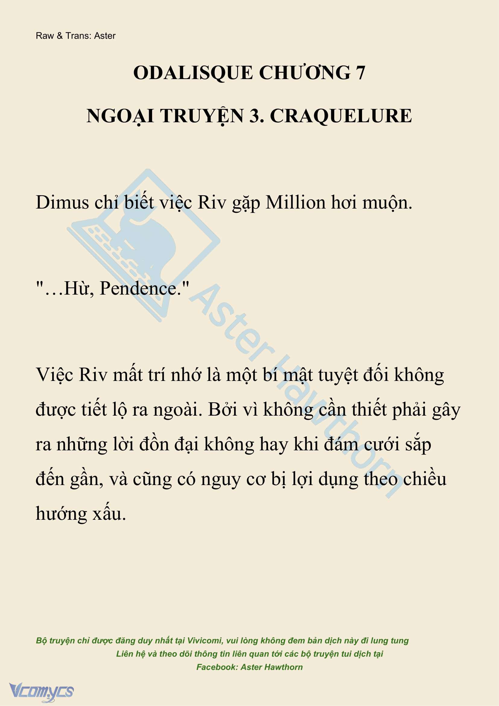 [NOVEL] Odalisque Chap 162 - Trang 2