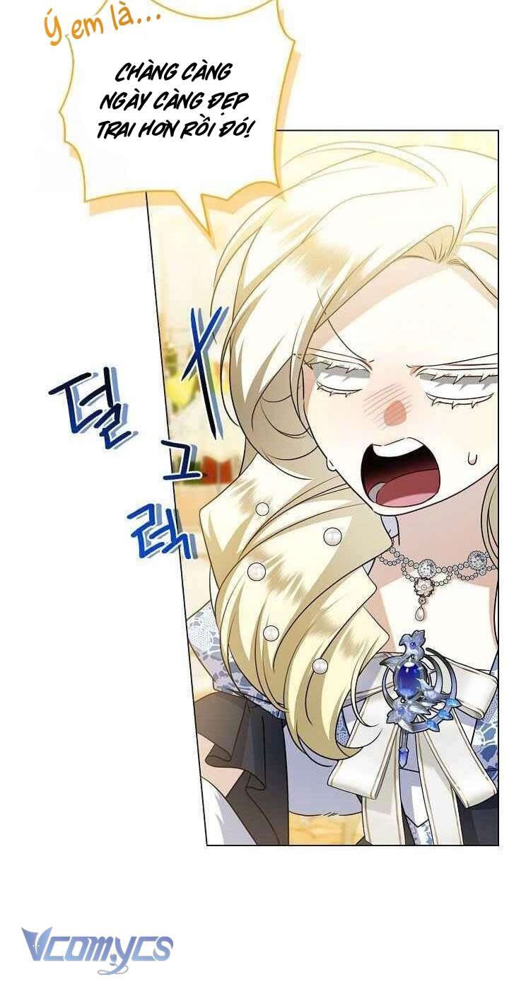 Xin Lỗi Vì Tôi Không Thể Rời Mắt Khỏi Vẻ Ngoài Của Ngài Chap 39 - Trang 4