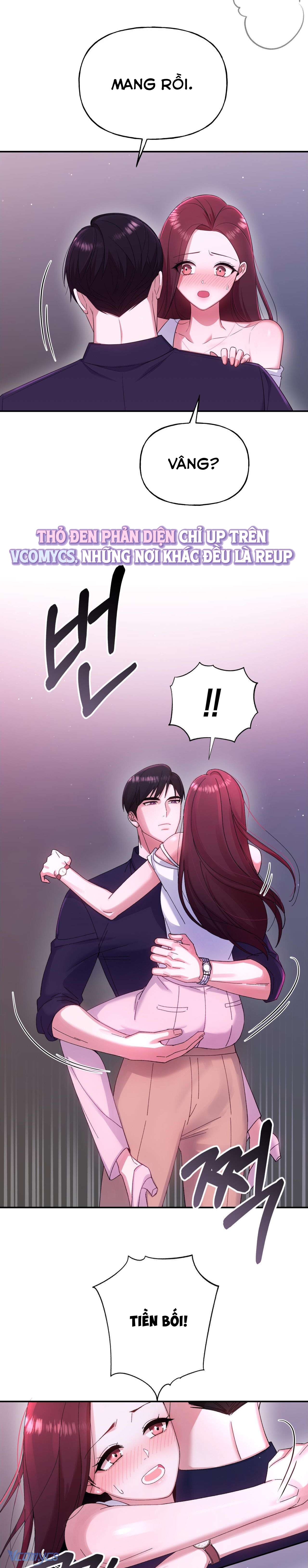 [18+] Vị Tiền Bối Ngang Ngược Chap 7 - Trang 2