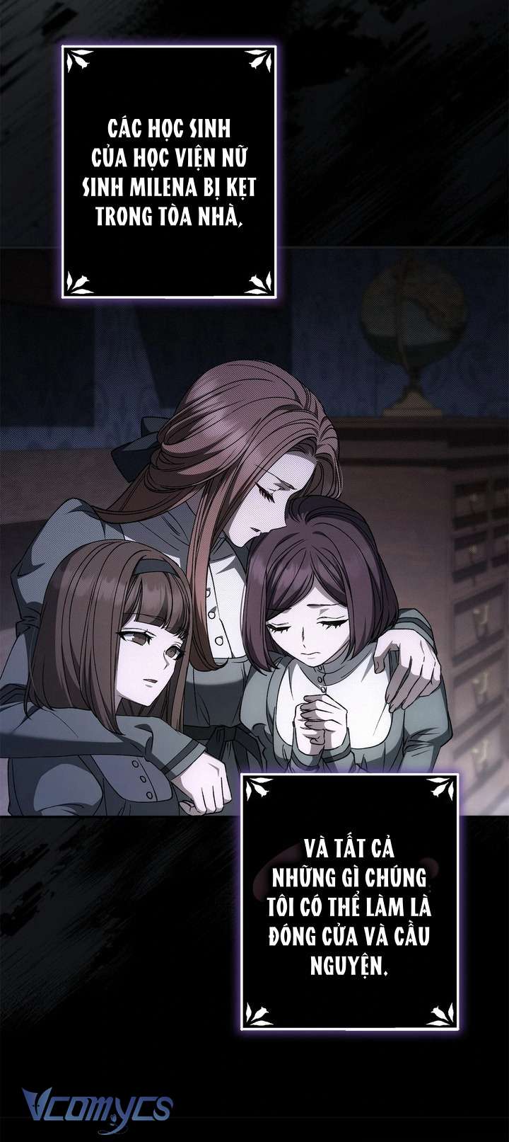 Thời Khắc Của Quái Thú Mù Chap 5 - Trang 2