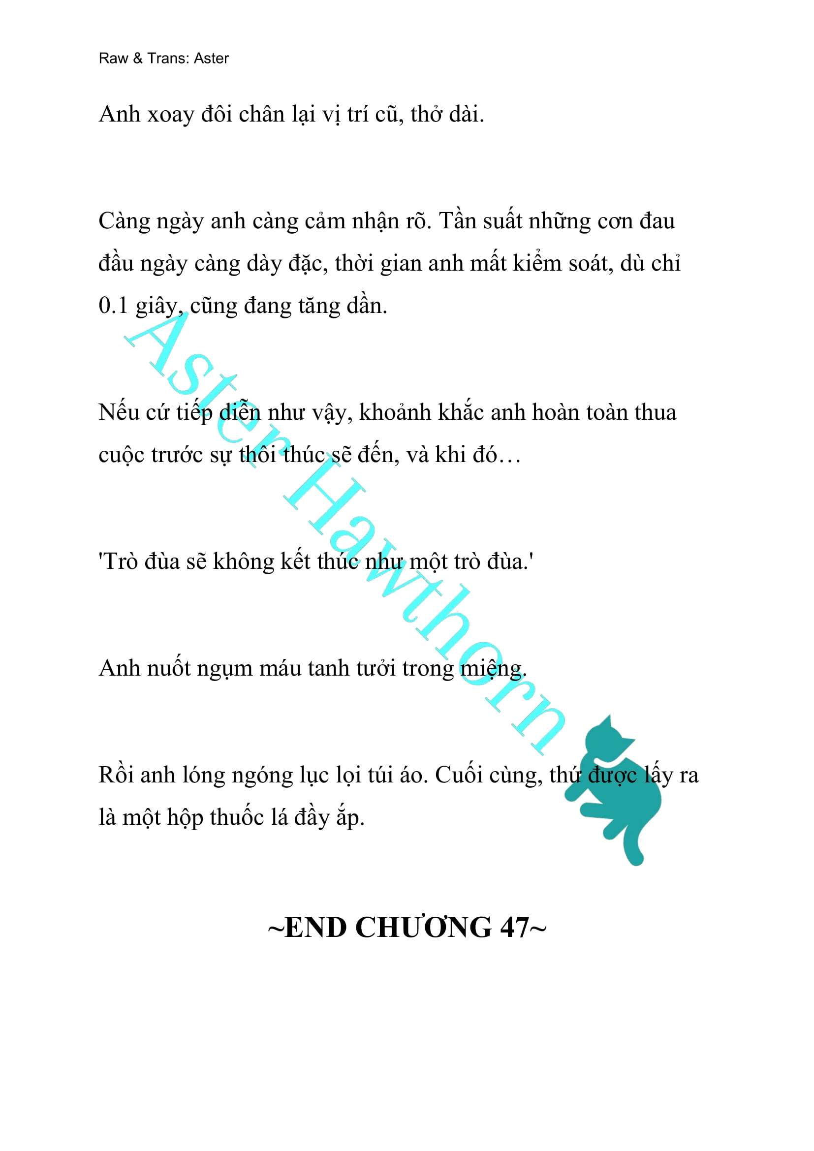 [NOVEL] Anh Hùng Khao Khát Sự Sa Ngã Của Thánh Nữ Chap 47 - Trang 2
