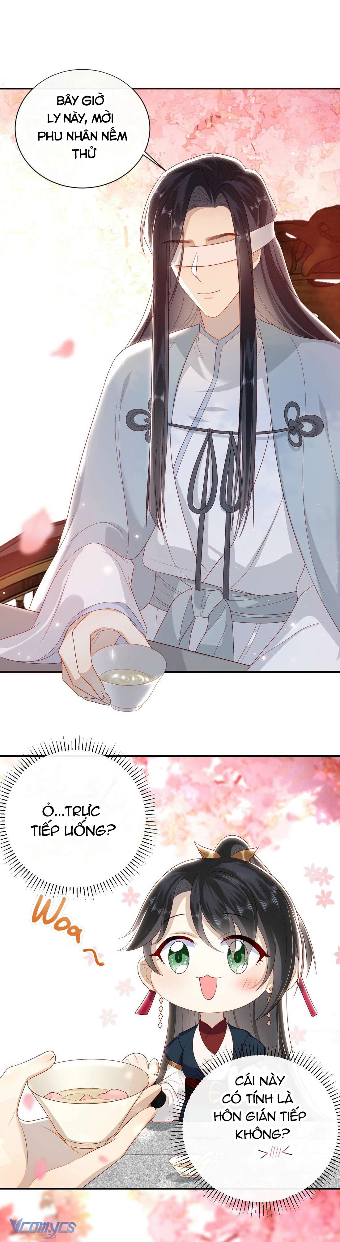 Đại Lão Phải Gả Cho Phu Quân Mù! Chap 23 - Trang 2