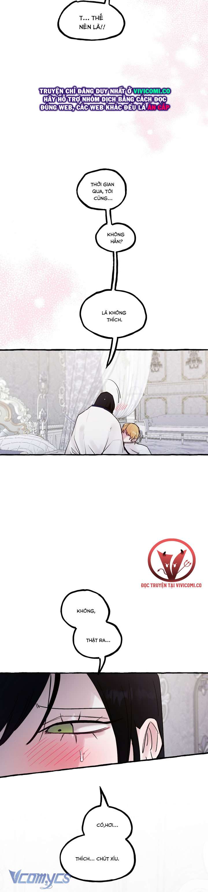 [18+] Hoàng Cung Có Chó Dữ! Chap 66 - Trang 2