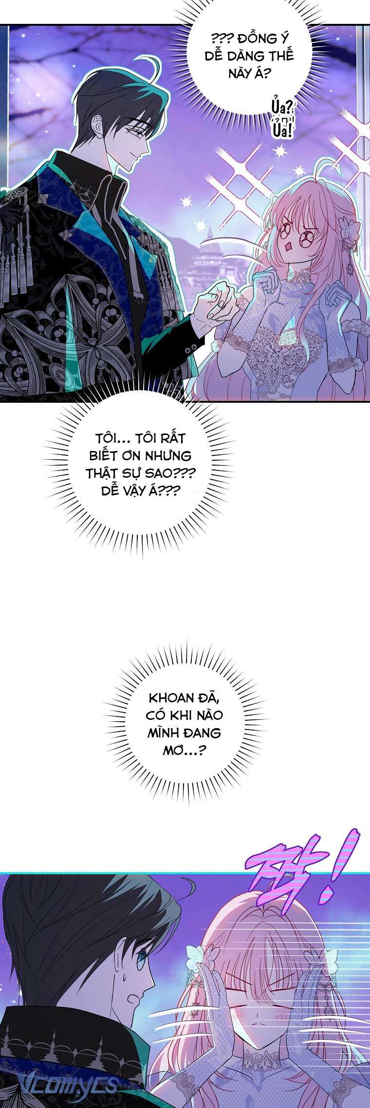 Này Boss Phản Diện, Tôi Có Thể Làm Mọi Thứ Trừ Cưới Ngài Chap 4 - Trang 4