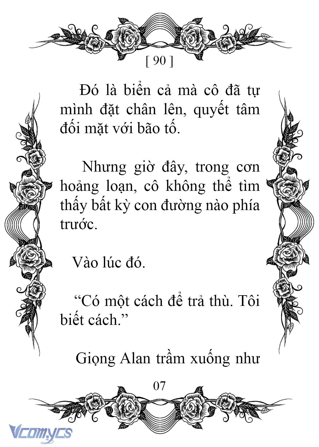 [Novel] Chào Mừng Đến Với Dinh Thự Hoa Hồng Chap 90 - Trang 2