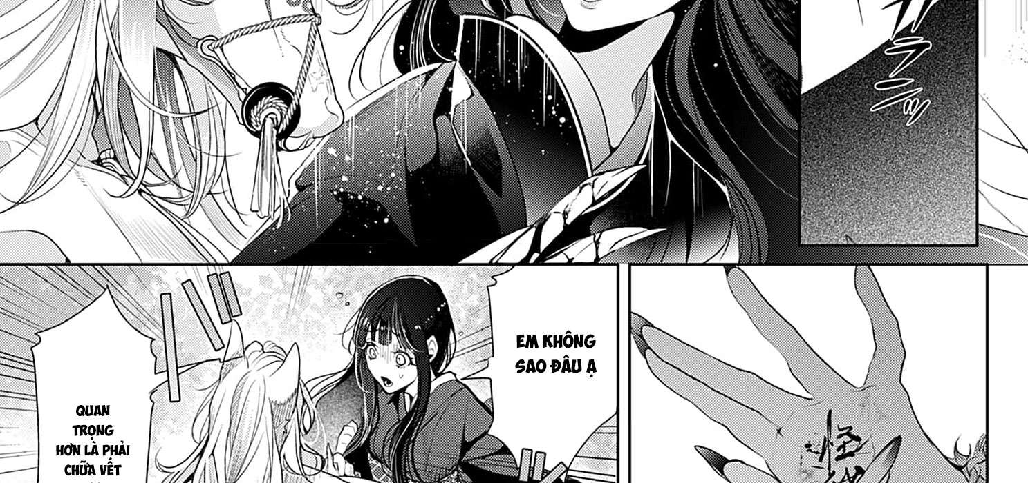 Cuộc Hôn Nhân Của Công Chúa Mặt Trăng Giả Dối: Cho Đến Khi Bị Bỏ Rơi Và Được Thần Sói Sủng Ái Chap 3 - Trang 2