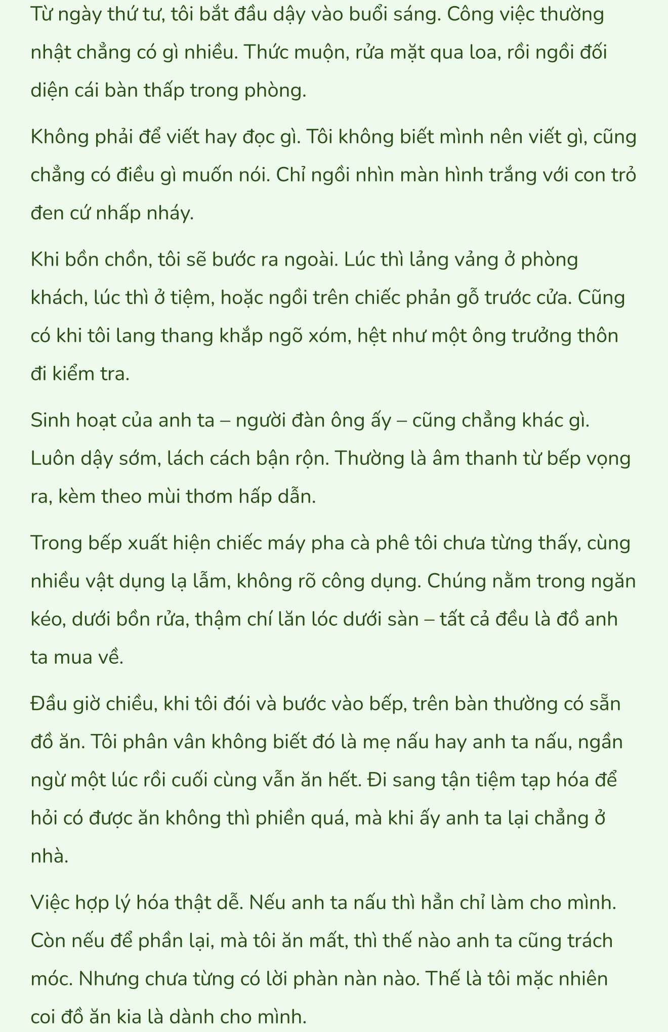 [Novel] Khúc Hát Giữa Mùa Hè Chap 1 - Trang 2