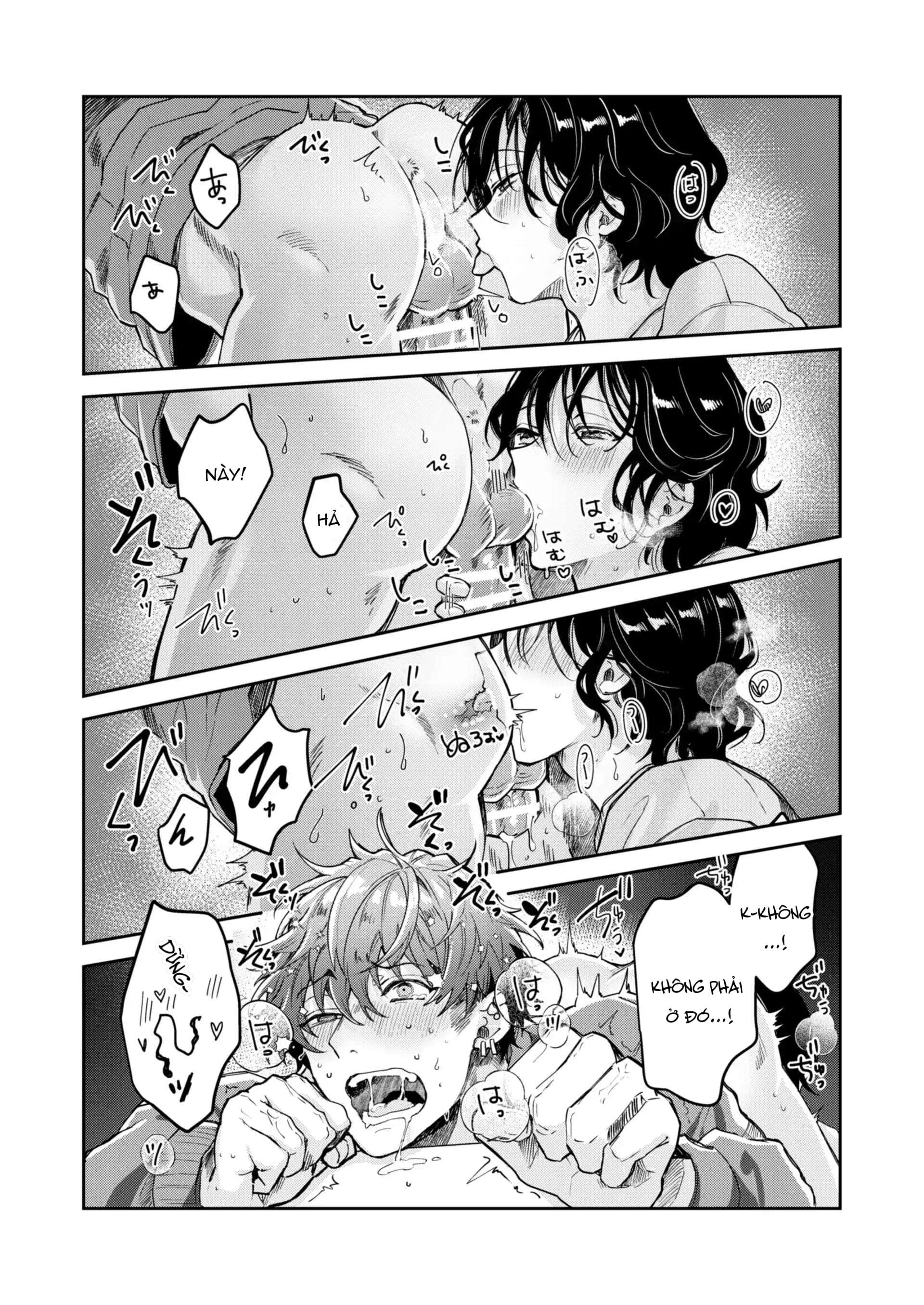 Tuyển Tập Oneshot Dằm Khăm Nhà Méo Chap 13 - Trang 2