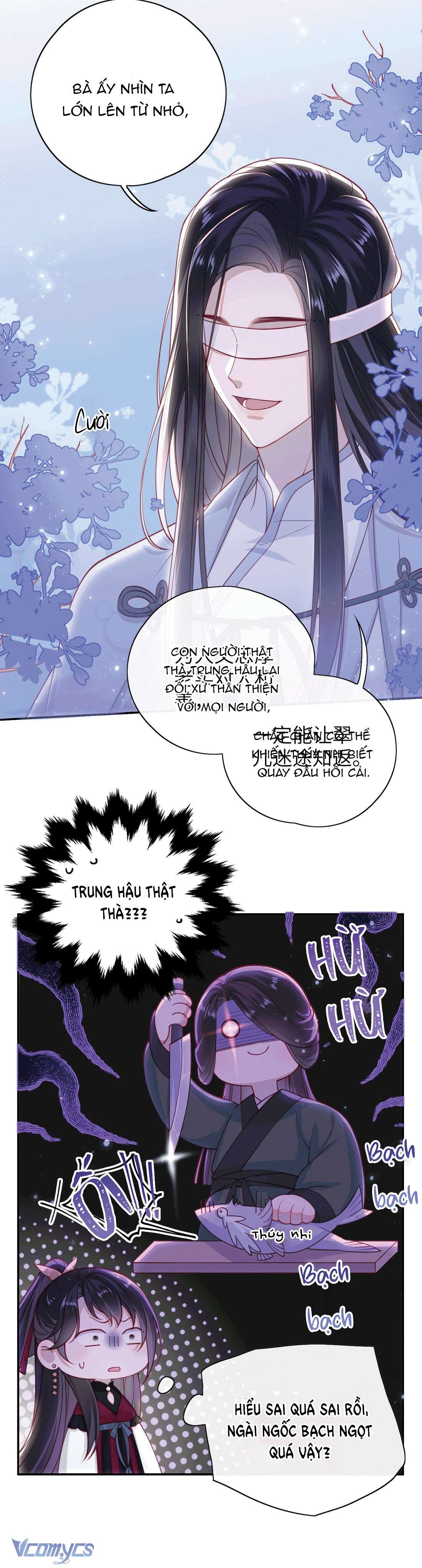 Đại Lão Phải Gả Cho Phu Quân Mù! Chap 16 - Trang 2