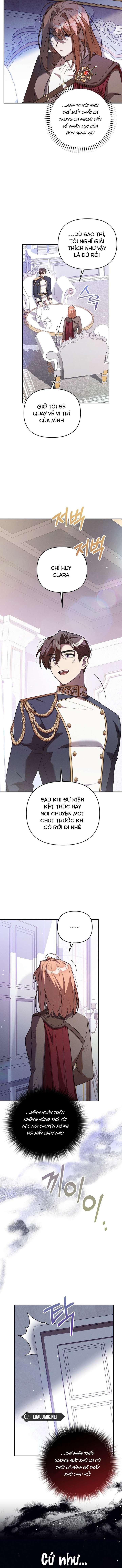 Có Hiểu Lầm Là Tôi Đang Hẹn Hò Với Kẻ Xấu Chap 11 - Trang 2