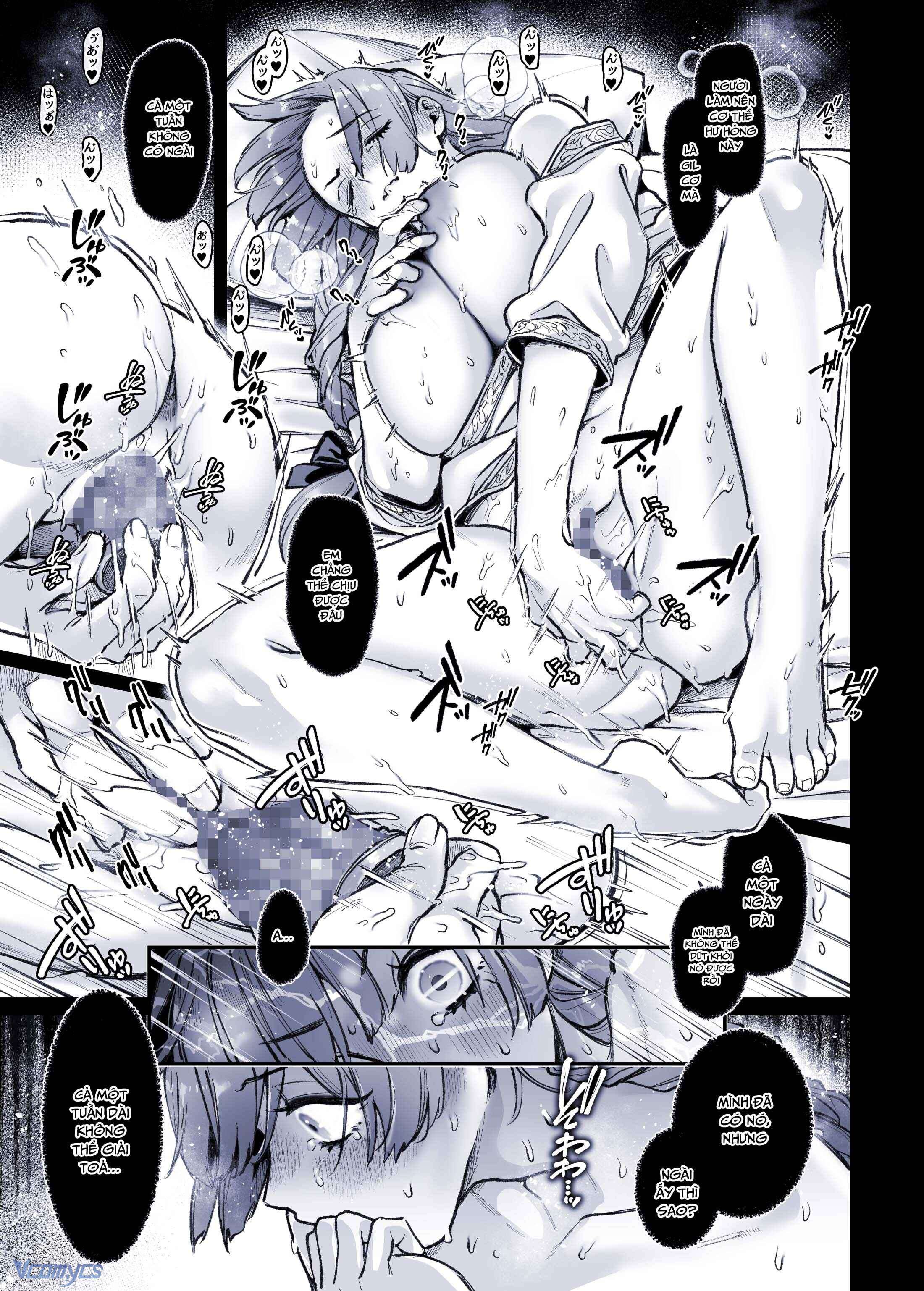 [18+] Tuyển Tập Truyện Ngắn Manga Chap 68 - Trang 3