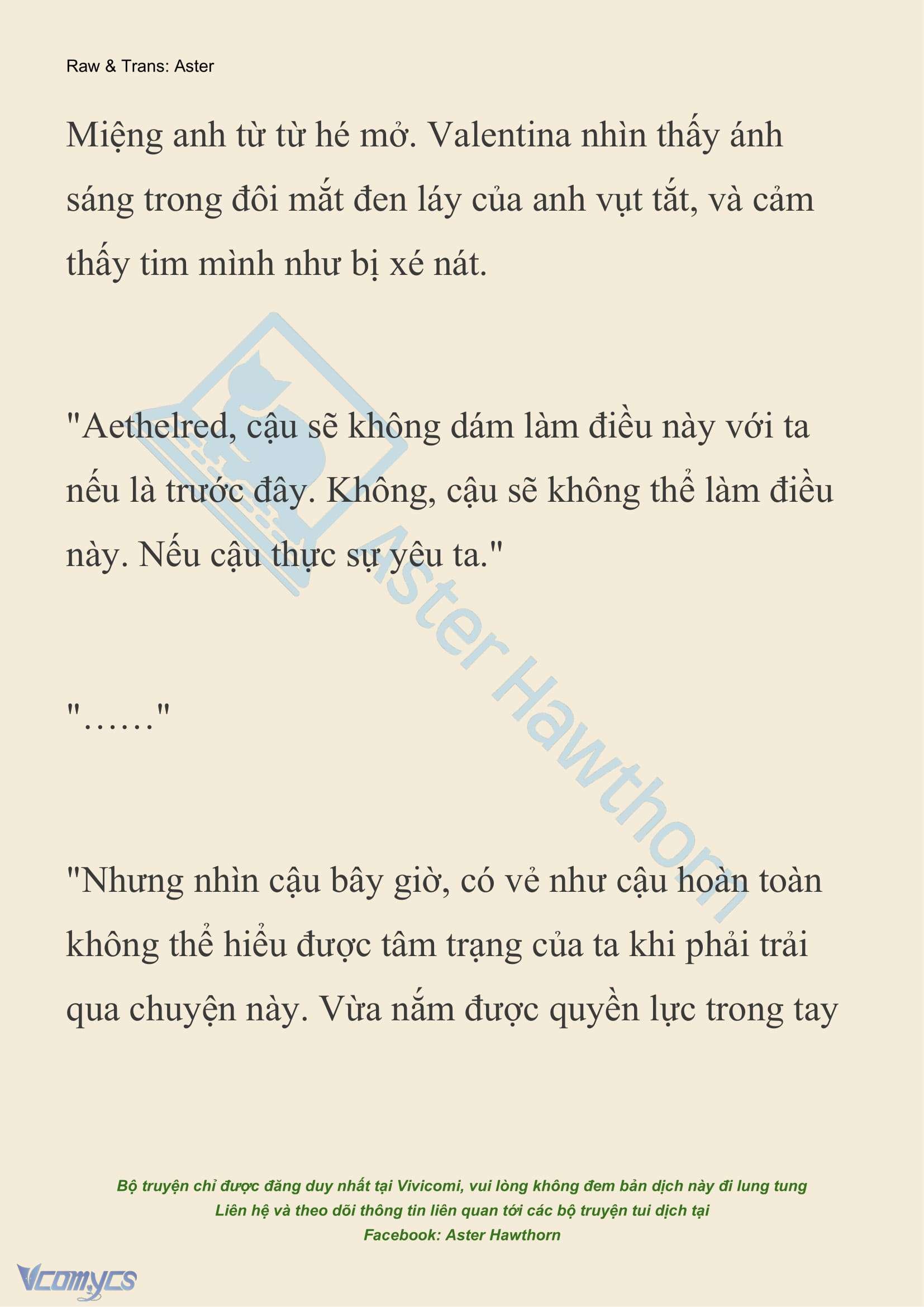[NOVEL] Thiên Đường Của Valentina Chap 205 - Trang 2