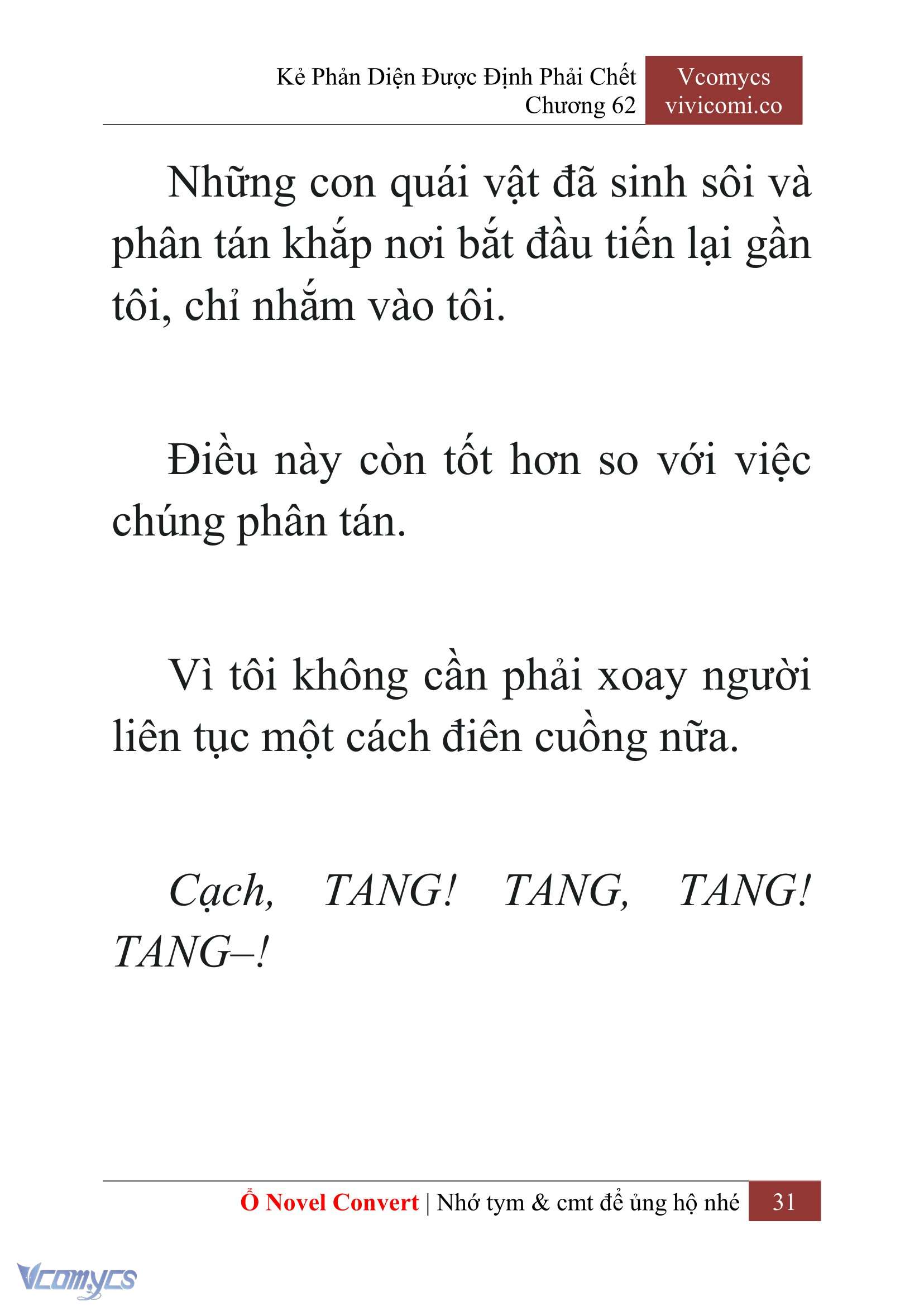 [Novel] Kẻ Phản Diện Được Định Phải Chết Chap 62 - Trang 2