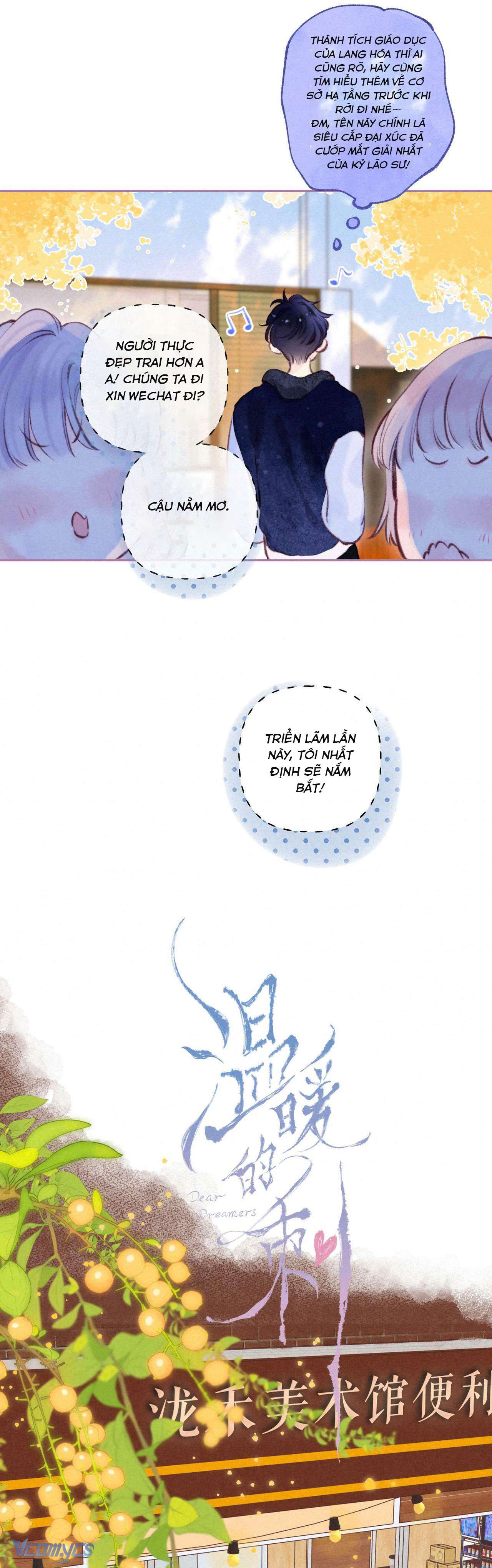 Chiếc Gai Ấm Áp Chap 40 - Next Chap 41